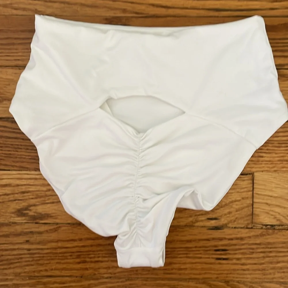 l*space White Luka Bottom Classic‎ NWT Size XS